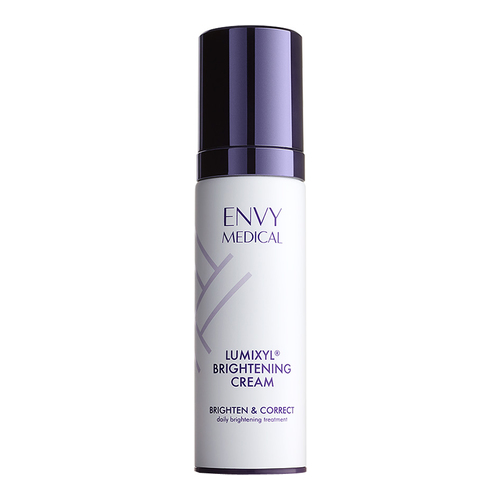 Envy Medical Lumixyl Brightening Cream on white background