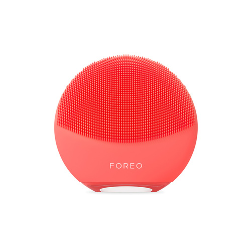 FOREO Luna 4 mini - Arctic Blue on white background