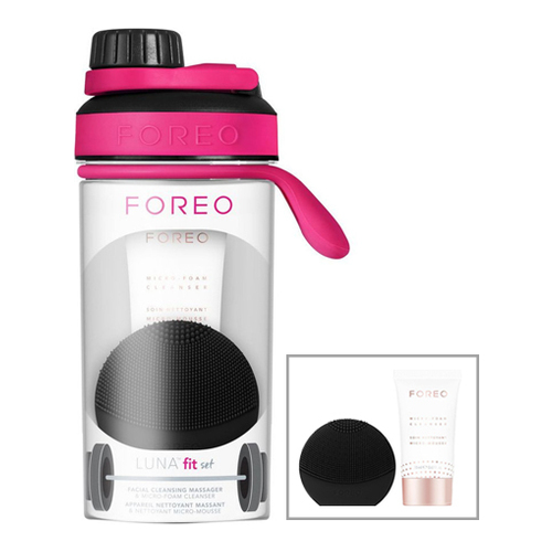 FOREO Luna Fit Set - Midnight, 1 set