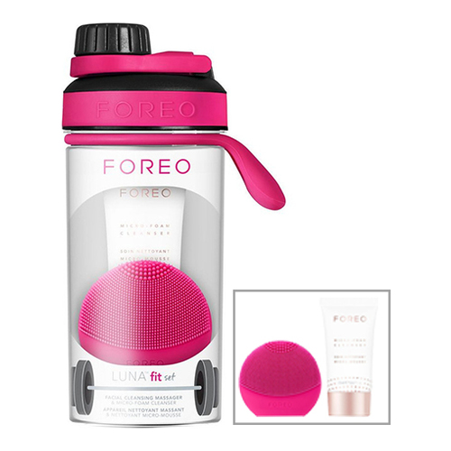 FOREO Luna Fit Set - Fuchsia, 1 set