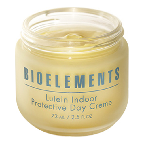 Bioelements Lutein Indoor Protective Day Creme on white background