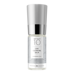 Luxe Cleansing Balm on white background