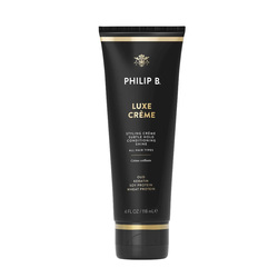 Luxe Creme on white background
