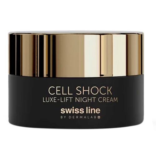 Swiss Line Luxe-lift Night Cream on white background