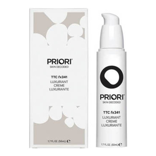 Priori Luxuriant Cream on white background