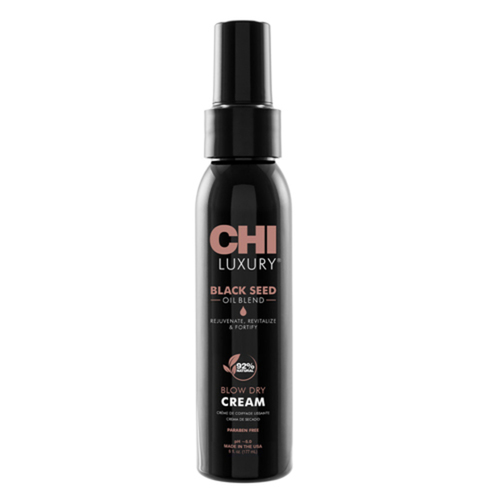 CHI Luxury Black Seed Blow Dry Cream on white background