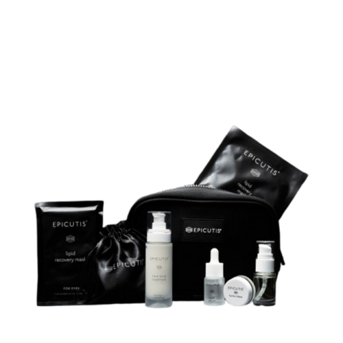 Epicutis Luxury On-The-Go Care Set on white background
