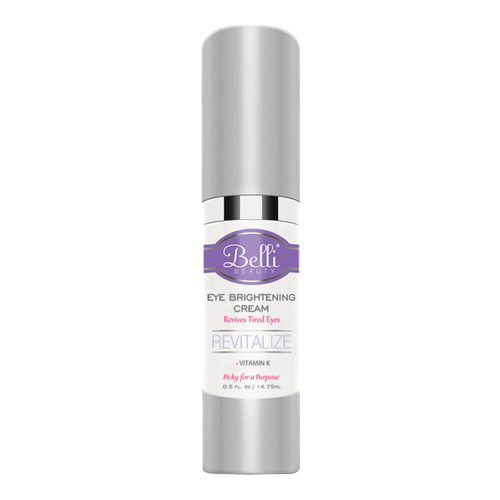 Belli Eye Brightening Cream on white background