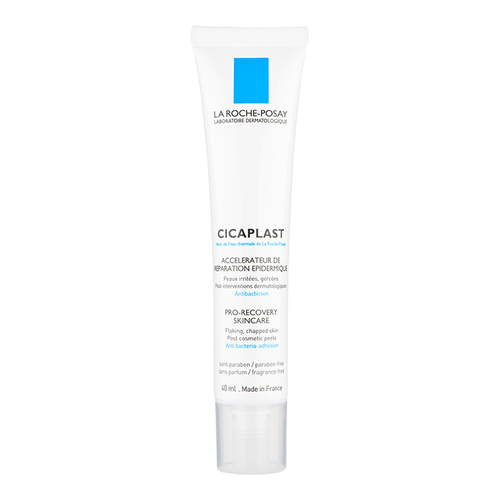 La Roche Posay Cicaplast on white background