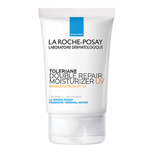 La Roche Posay Toleriane SPA Regular Double Repair Moisturizer UV on white background
