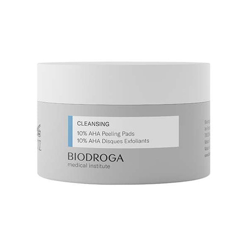 Biodroga MD 10% AHA Peeling Pads, 40 pieces