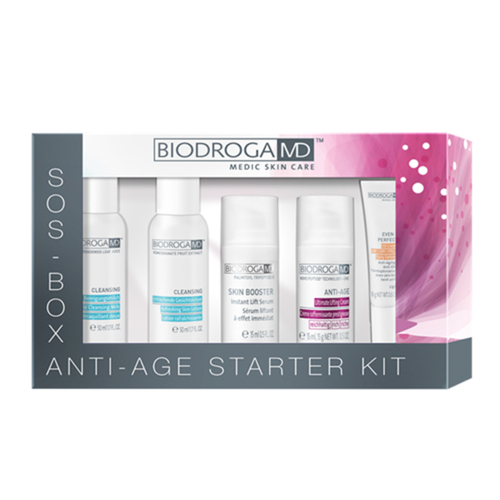 Biodroga MD Anti-Age Starter Kit, 1 set