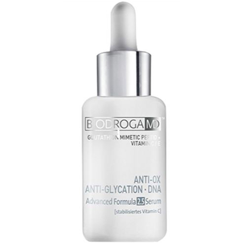 Biodroga MD Anti-Glycation DNA Advanced Formula 2.5 Serum on white background