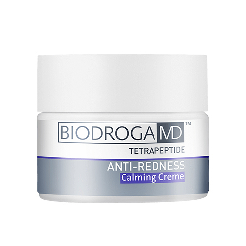 Biodroga MD Anti-Redness Calming Cream on white background