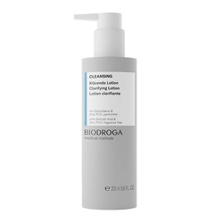 MD Clarifying Lotion on white background