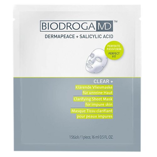 Biodroga MD Clear+ Clarifying Sheet Mask, 1 piece