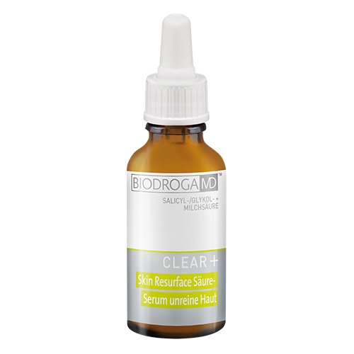 Biodroga MD Clear+ Skin Resurface Acid Serum, 30ml/1 fl oz