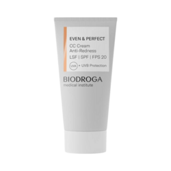 MD Even and Perfect CC Cream Anti-Redness SPF 20 on white background