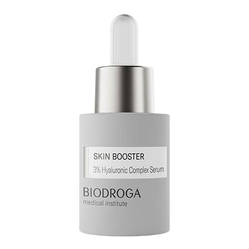 Biodroga MD Hyaluron Complex Serum 3% on white background
