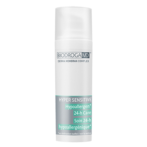 Biodroga MD Hyper-Sensitive Hypoallergen 24 Hour Care on white background