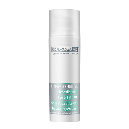 Biodroga MD Hyper-Sensitive Hypoallergen Eye and Lip Care on white background