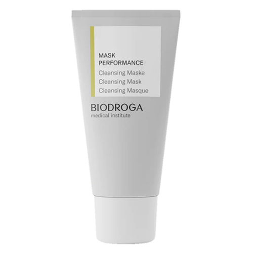Biodroga MD Mask Performance Cleansing Mask on white background