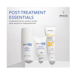 MD Post-treatment Essentials on white background