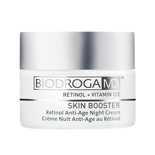 Biodroga MD Skin Booster Anti-Age Retinol 0.3 Night Cream on white background