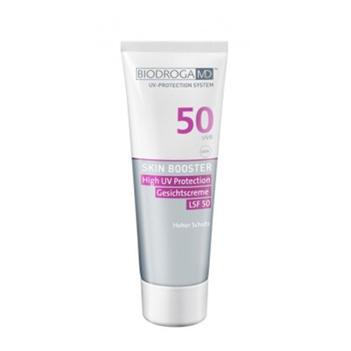 Biodroga MD Skin Booster High UV Protection Face Care SPF50, 75ml/2.5 fl oz