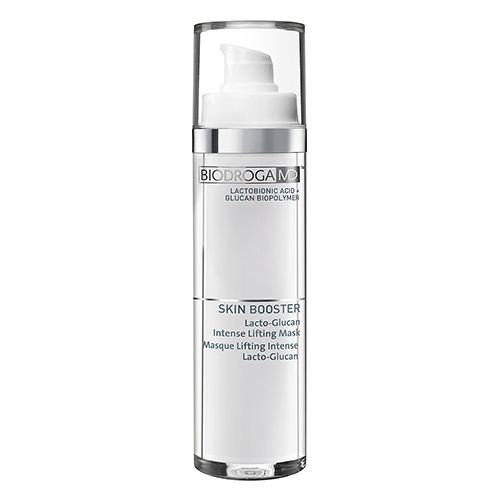 Biodroga MD Skin Booster Lacto Glucan Mask on white background