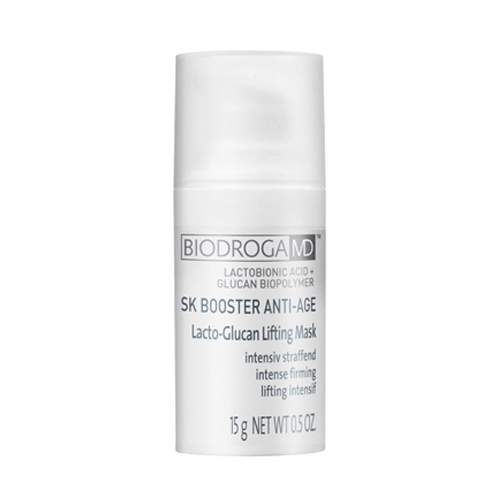 Biodroga MD Skin Booster Lacto Glucan Mask on white background