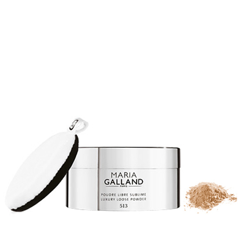 Maria Galland Luxury Loose Powder on white background