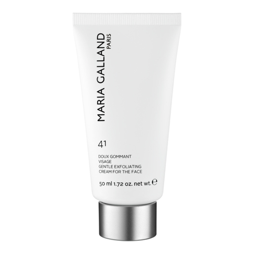 Maria Galland Gentle Exfoliating Cream for the Face on white background