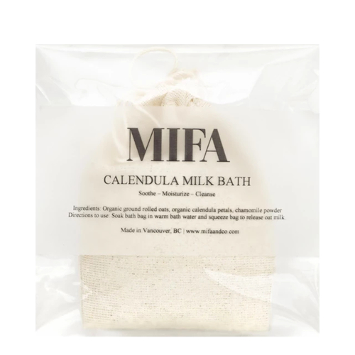 Naturally Yours MIFA Calendula Milk Bath on white background