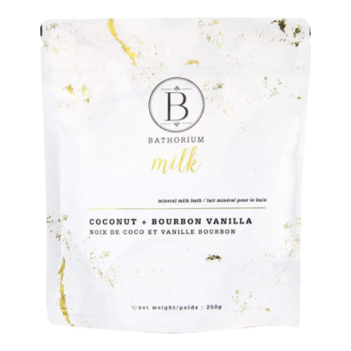 Bathorium Vegan Milk Bath on white background