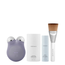MINI+ Petite Facial Toning Device - Violet Dusk on white background