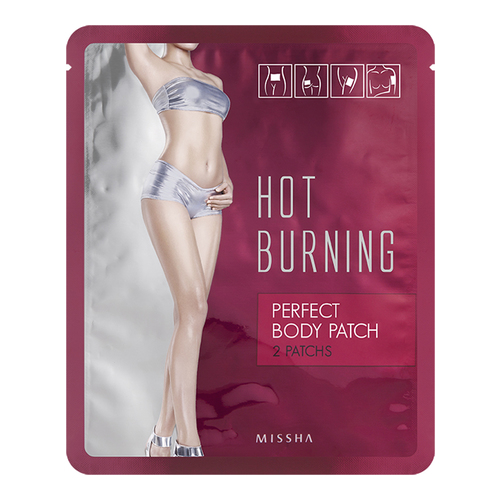MISSHA Hot Burning Perfect Body Patch, 2 sheets