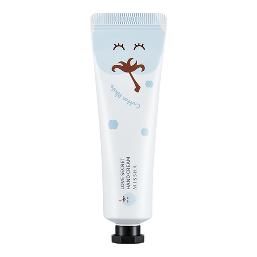 MISSHA Love Secret Hand Cream - Acacia Bouquet on white background