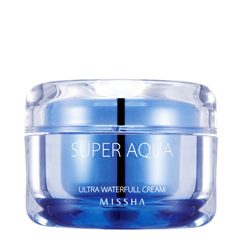 MISSHA Super Aqua Ultra Waterfull Cream on white background