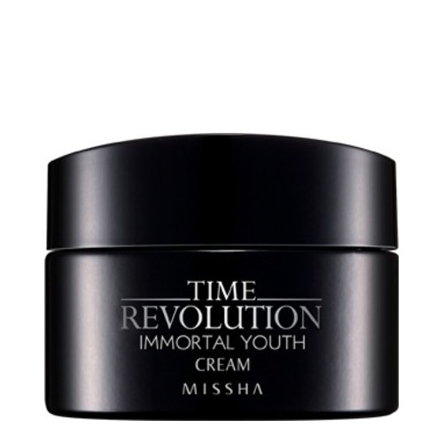 MISSHA Time Revolution Immortal Youth Cream on white background