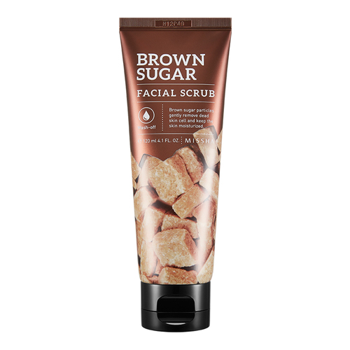 MISSHA Brown Sugar Facial Scrub, 120ml/4.1 fl oz