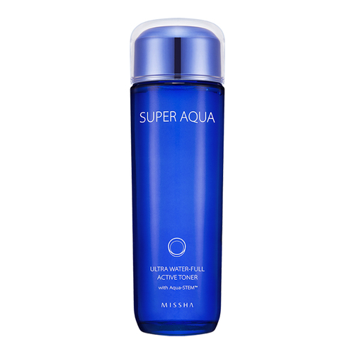MISSHA Super Aqua Ultra Water-Full Active Toner on white background