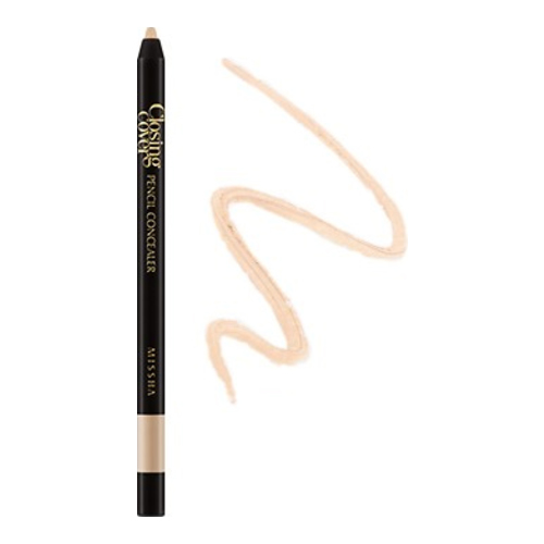 MISSHA Closing Cover Pencil Concealer (No.21) on white background