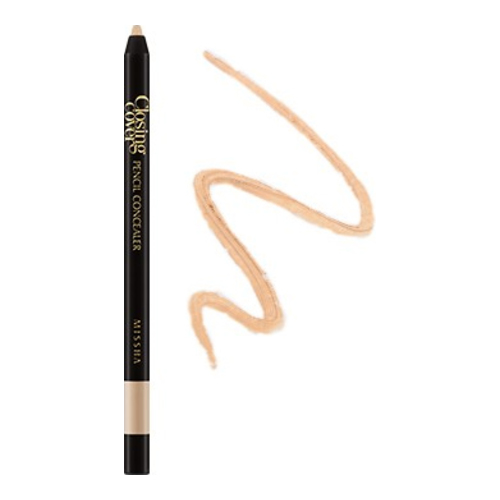MISSHA Closing Cover Pencil Concealer (No.21) on white background