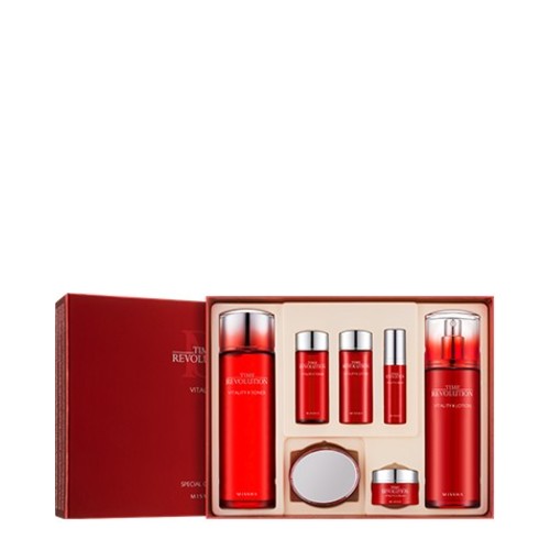 MISSHA Time Revolution Vitality Special Set II on white background