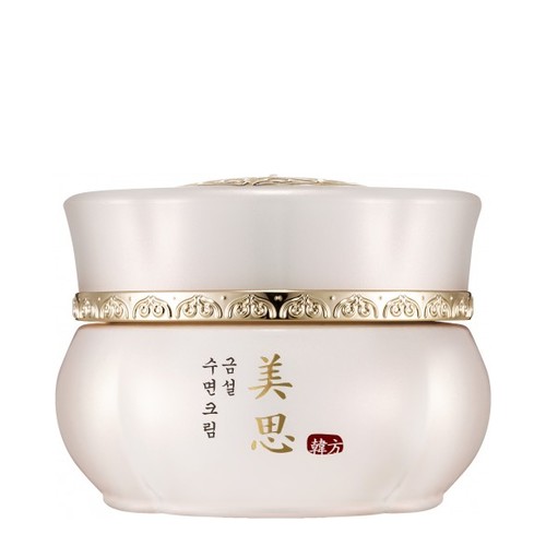 MISSHA MISA Geum Sul Overnight Cream on white background