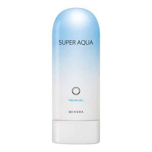 MISSHA Super Aqua Peeling Gel on white background