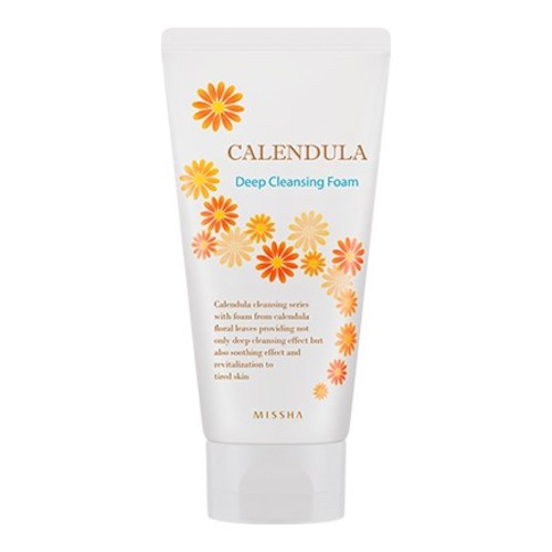 MISSHA Calendula Deep Cleansing Foam, 150ml/5.1 fl oz