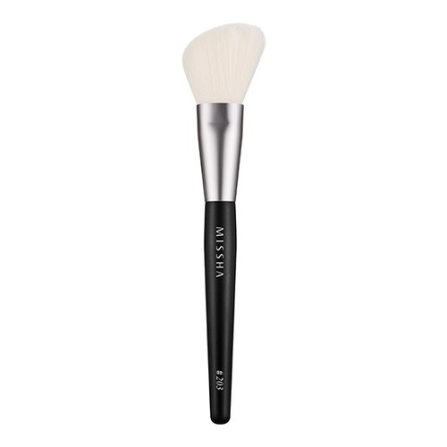 MISSHA Artistool Cheek and Shading Brush #203 on white background