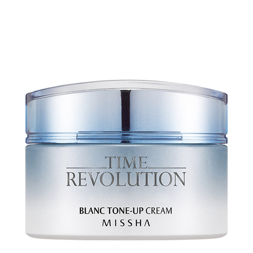 MISSHA Time Revolution White Cure Blanc Tone-Up Cream on white background